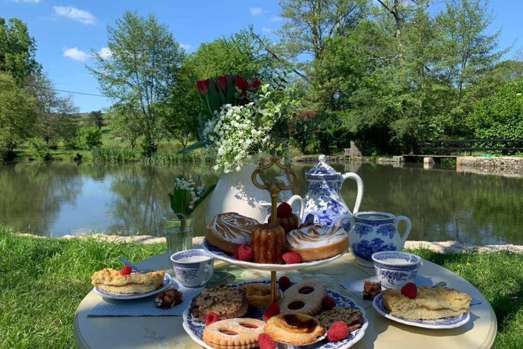 Gite Moulin De Lausseignan Barbaste Exteriér fotografie