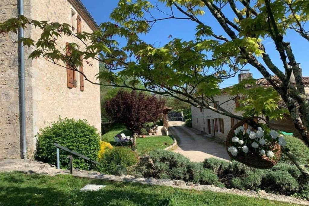 Gite Moulin De Lausseignan Barbaste Exteriér fotografie